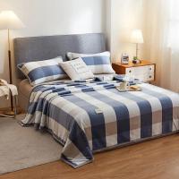 Manta clásica a cuadros para sofá, mantón para siesta, cojín para sofá, aire acondicionado, oficina, primavera y verano - details 5
