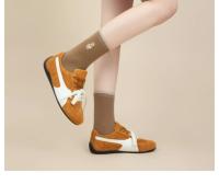 Zapatos de entrenamiento retro americanos alemanes para mujer, estilo ins marea 2025, verano, nuevo fondo plano, combinación de colores, estilo Forrest Gump. - details 12