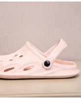 Sandalias de Clogs Ligeros de EVA para Mujer en Verano Zapatos de Playa Antideslizantes con Suela Gruesa para Parejas y Jardín - details 4