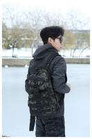Mochila táctica militar Molle para hombre, bolso multifunción para acampar, escalar, viajar, un solo hombro - details 15