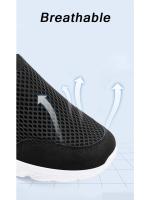 Zapatos Deportivos Ligeros para Hombre Mocasines Transpirables sin Cordones - details 1