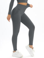 Mallas de Yoga sin costuras para mujer, pantalones deportivos de cintura alta, Leggings de gimnasio, pantalones de entrenamiento de realce, Leggings para correr y Fitness - details 31