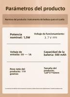 Nuevo Instrumento de Belleza para el Cuello Masajeador Reafirmante de Estiramiento Facial con Microcorriente Belleza en Casa - details 0
