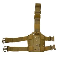 Adaptador Drop Flex Plataforma Drop Leg Ajustable Adaptador de Polímero para Fundas y Porta Cargadores Cierre Rápido - details 3