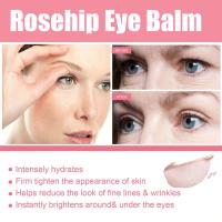 Crema para ojos de rosa mosqueta, cuidado de los ojos, antihinchazón, eliminación de ojeras y arrugas, brillo e hidratación, cuidado femenino - details 2
