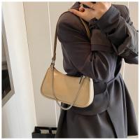 Bolso de Axila de Gran Capacidad para Mujer Nuevo Primavera-Verano Bolso de Mensajero con Cadena Retro Bolso de Bola de Masa Hervida para Viajeros - details 23
