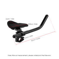 Manillar ciclo Aero bicicleta relajación mango triatlón MTB carretera reposabrazos barra bicicleta Aerobar - details 7