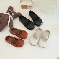 Zapatos de cuero para niñas, calzado de vestir versátil, informal, con fondo suave, estilo coreano, a la moda, otoño, 2024 - details 3