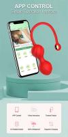 Leten Vibrador Kegel Portátil Control Remoto para Mujeres Exerciciador Muscular para Vagina - details 12