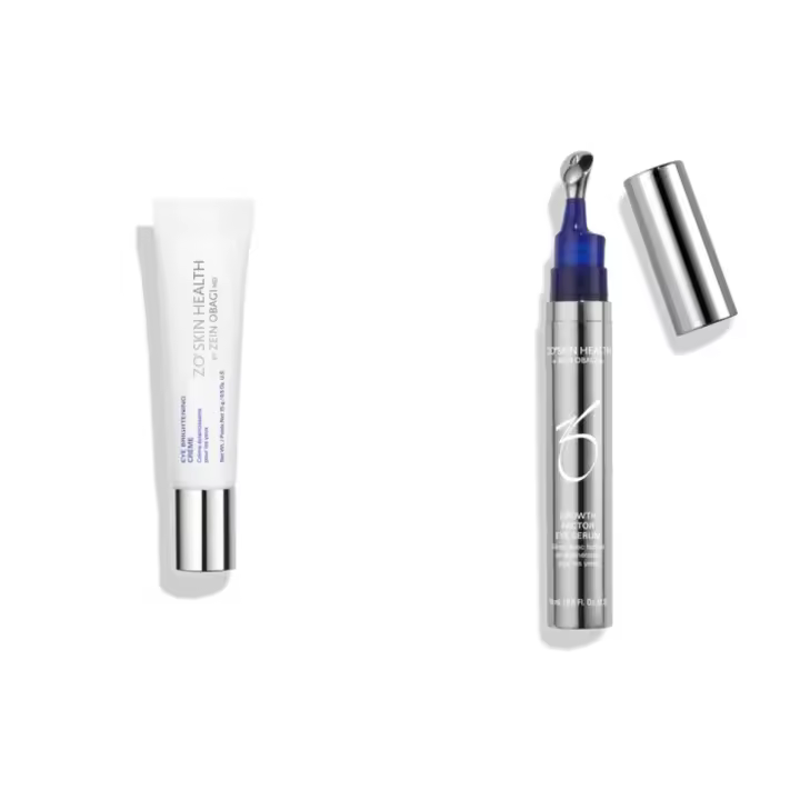 ZO SKIN Eye Brightening Crème+ Growth Factor Eye Serum 15ml Juego de dos piezas - 1