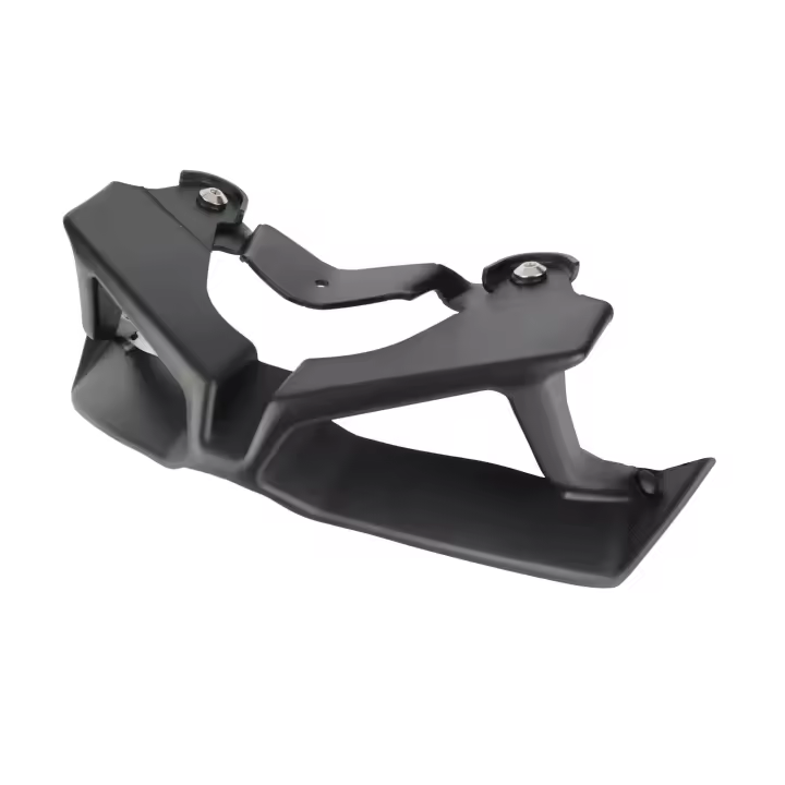 Alerón delantero desnudo para motocicleta, alerón aerodinámico para MT-09 2017 a 2020, negro - 1