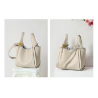 Bolsos Nuevos de Moda Bolsos de Hombro Versátiles para Mujeres Bolsos de Cubo Portátiles para Verduras - details 10