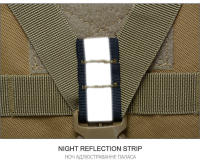 Mochila táctica militar de 40L para hombre, bolso grande para senderismo, Molle - details 11