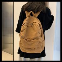 Mochila Mujer Lona, Estilo Retro, Gran Capacidad, Estudiante, Moda Coreana - details 11