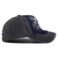 Gorra de béisbol de algodón bordada para hombre y mujer, gorro de lujo con Cierre trasero ajustable, Estilo Vintage, novedad de 2023 - details 7