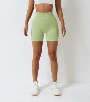 Shorts de Cintura Alta para Mujer en Verano Color Caramelo Ideal para Entrenamiento en Gimnasio y Yoga - details 31
