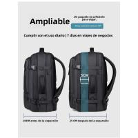 Mochila De Negocios Mochila De Gran Capacidad Para Viajes Al Aire Libre, Bolsa De Ordenador Impermeable Para Hombres Casuales - details 8