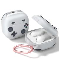 Funda de silicona suave anticaída para auriculares, carcasa creativa con hebilla para Samsung Galaxy Buds Live/Buds 2/Buds Pro/Buds 2 Pro/Buds FE - details 1