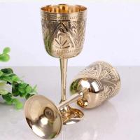 1 Uds 35/80/180/200ml Vintage cobre grabado wer patrón copa agua cáliz Buda Altar beber copa de vino - details 7