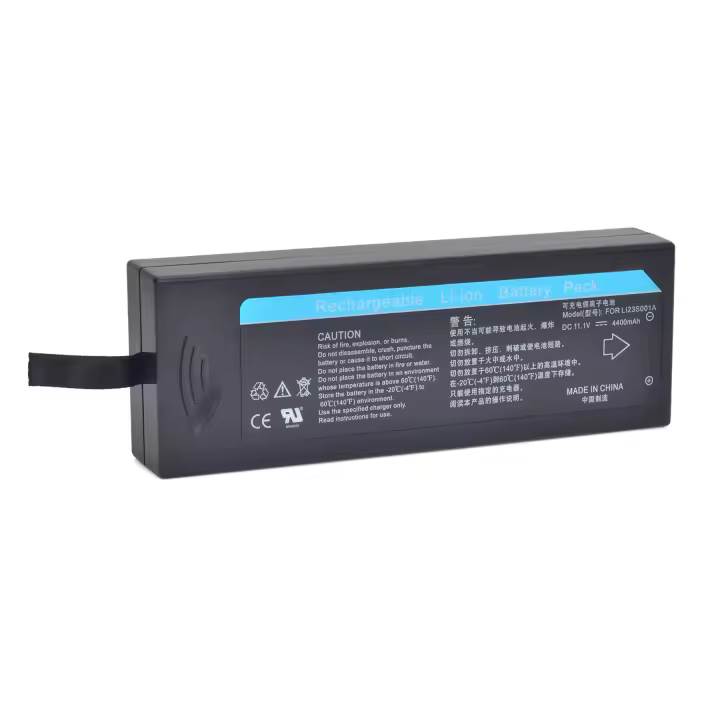 Batería de Monitor de signos vitales para MINDRAY WATO EX-20 EX-25 EX-30 LI23S001A ,RB-L114R4,M05-010001-06,MS151318A9,115-018011-00 - 1