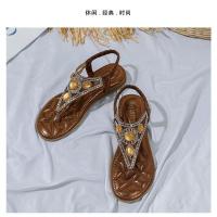 Sandalias Planas de Vidrio Transpirable para Mujer 2025 Colección Bohemia, Cómodas para Playa, Fiesta, Diario, Elegante - details 47