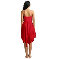 Tutú de ballet para mujer adulta con tirantes finos, vestido contemporáneo de gasa asimétrico, trajes de danza lírica - details 4