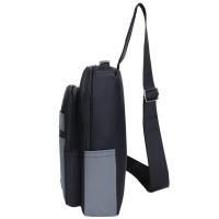 Bolso de pecho de tela Oxford para hombre, bolso cruzado multifuncional de estilo coreano, bolso de hombro deportivo ajustable de gran capacidad - details 8