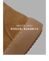 Botas de hombre de estilo británico con herramientas de moda para hombre. - details 4