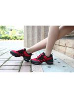 Zapatos de baile transpirables para mujer, zapatillas con cojín de aire, zapatos para caminar a la moda - details 10