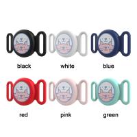 Airtag-funda protectora de silicona para Collar de perro y gato, Funda Flexible para rastreador GPS, accesorios para mascotas - details 0