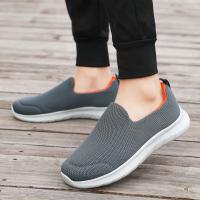 Zapatos de malla ligeros y transpirables para hombre, zapatillas informales antideslizantes para caminar al aire libre, zapatos de conducción, talla grande - details 21