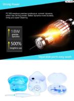 Irrigador Dental Profesional de 600ml Multifuncional con 7 Boquillas y 10 Niveles de Presión para Limpieza Bucal Compatible con Waterpik - details 3