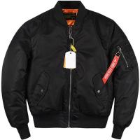 Chaqueta bomber táctica de invierno para hombre, abrigo militar grueso y cálido con capucha de aviador - details 2