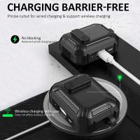 Funda de fibra de carbono para Airpods Pro 2, carcasa a prueba de golpes con interruptor para auriculares, 2023, 2022 - details 4