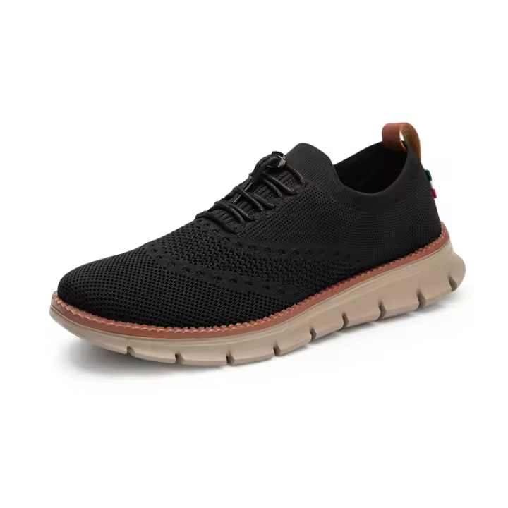 Abnkarwin Zapatos Casuales de Malla para Hombres en Verano Transpirables, Ligeros, Resistentes al Desgaste - 1