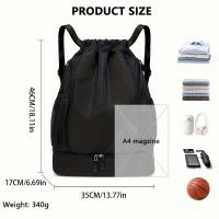 Mochila Unisex Gran Capacidad, Deportiva, Ajustable, Resistente, Exterior - details 3