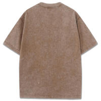 Camisetas lavadas con estampado abierto de sandía para mujer, Camiseta de algodón Y2K, Top holgado de Hip Hop, ropa suave y transpirable - details 8