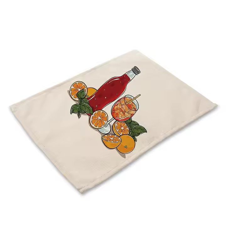 Mantel de Verano Antideslizante Placa de Comedor Aislante de Calor PM0006-3 - 1
