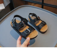Sandalias de verano para niños, zapatos de moda para niños, sandalias de playa para niños, dedos abiertos, suaves, sandalias de alta calidad para estudiantes, 26-36, 2024 - details 8