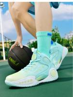 Zapatillas de deporte Unisex de alta calidad, transpirables, antideslizantes, absorbentes de golpes, zapatos de entrenamiento deportivos antideslizantes de goma para exteriores para niños - details 14