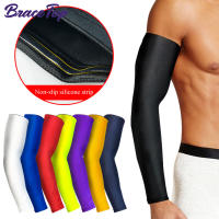 Manga de compresión para brazo deportivo, calentador de brazo para correr, protección UV, voleibol, bandas de protección solar, 1 piezas - details 10