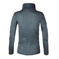 Suéter de punto Base para hombre, suéter delgado de doble solapa informal, Color sólido, nuevo, Otoño e Invierno - details 16