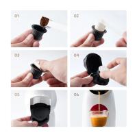 ICafilas-adaptador para máquina Dolce Gusto PICCOLO XS/Genio S  cápsula reutilizable rellenable Cafetera Expreso, café - details 7