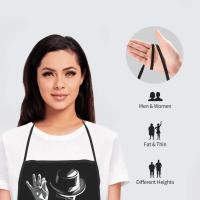 Babero personalizado Breaking Bad Time delantales hombres mujeres Unisex adulto Chef cocina Walter White Tablier cocina jardinería - details 87