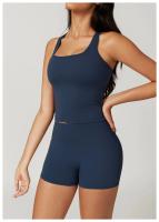 Sujetador elástico de alta resistencia para mujer, ropa interior deportiva para entrenamiento, gimnasio, correr y yoga - details 7