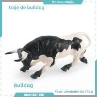 Estatuilla Coleccionable de Torero y Toro Escena Taurina Estática en Resina - details 6