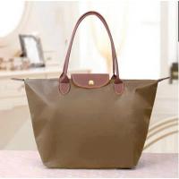 Bolso plegable de nylon con asa superior para mujer，estilo clásico，tamaño 42*27*19CM - details 8