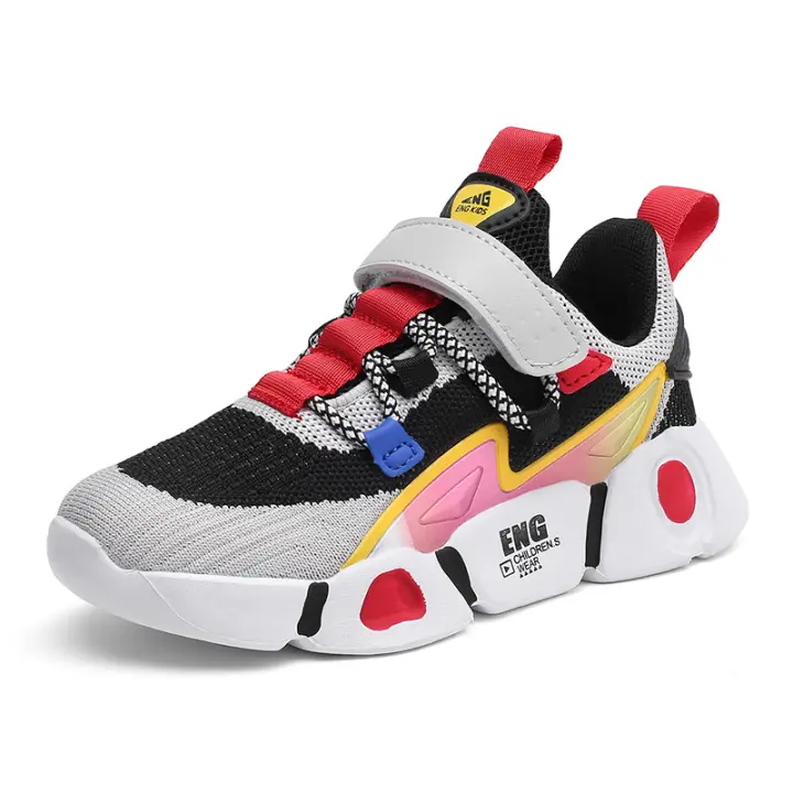 Zapatos Deportivos transpirables para niños y niñas, zapatillas antideslizantes, informales, a la moda, para correr, nuevo estilo - 1