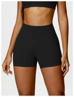 Pantalones Cortos de Yoga de Cintura Alta Control de Abdomen, Levantamiento de Glúteos, Ropa de Gimnasio para Primavera/Verano - details 10