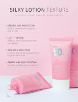 Crema iluminadora Sakura, Protector Solar coreano, bloqueador Solar Facial Spf50, loción de aislamiento, crema hidratante refrescante - details 3